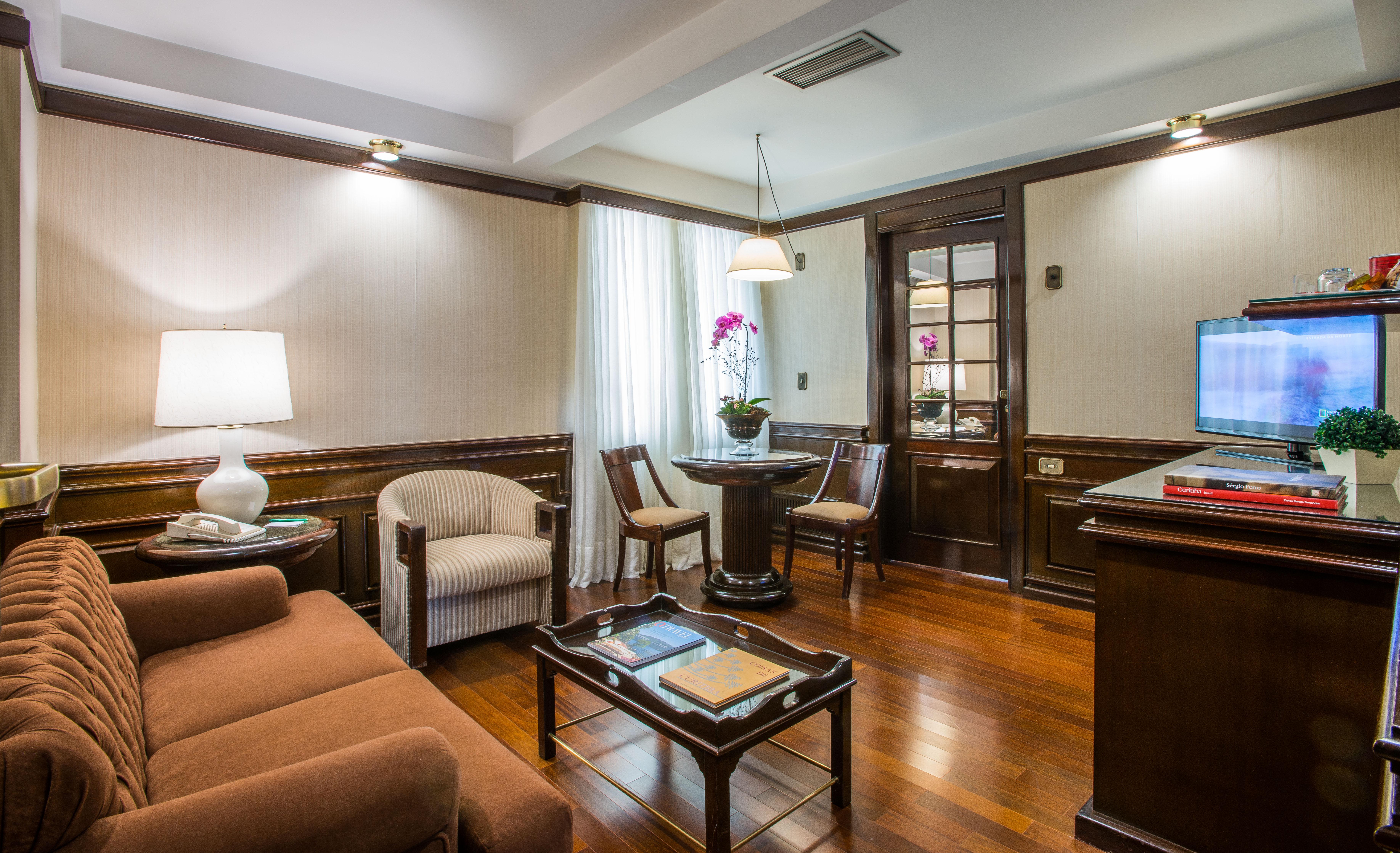 Bourbon Curitiba Hotel & Suites Exterior photo